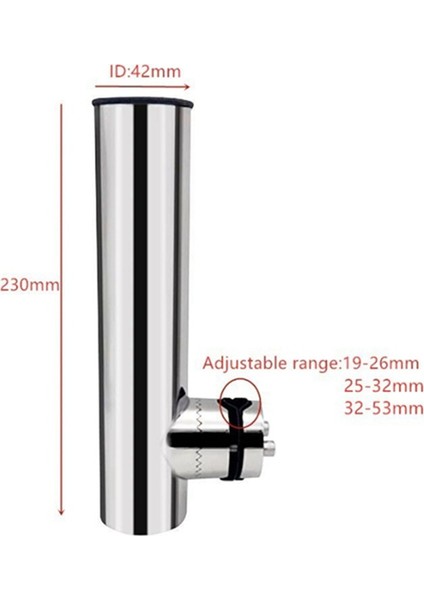 2 Paket 316 Paslanmaz Çelik Tekne Olta Tutucu Braketleri Raylar Için 18-26MM Yelkenli Tekne Parçaları (Yurt Dışından) fiyatları