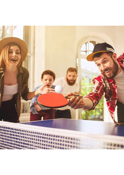 300 Paket Ping Pong Topları Masa Tenisi Topları 40 mm Pingpong Topları Kabarık Toplar Eğlence Masa Tenisi Topu, Beyaz (Yurt Dışından) modelleri