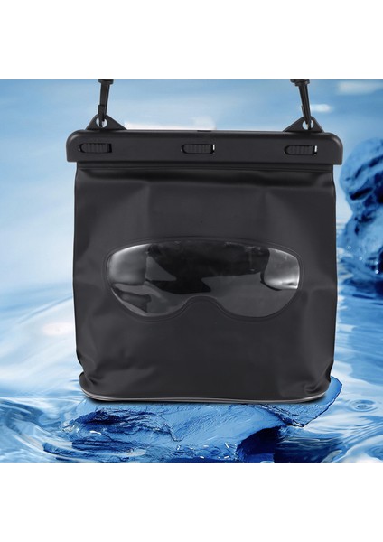 Su Geçirmez Çanta, Yüzme Kuru Çanta, Kayaking Botla Paddleboarding Balıkçılık Plaj Için Ayarlanabilir Askı ile Su Geçirmez Kese (Yurt Dışından) fiyatları