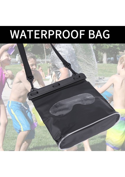 Su Geçirmez Çanta, Yüzme Kuru Çanta, Kayaking Botla Paddleboarding Balıkçılık Plaj Için Ayarlanabilir Askı ile Su Geçirmez Kese (Yurt Dışından) modelleri