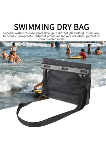 Su Geçirmez Çanta, Yüzme Kuru Çanta, Kayaking Botla Paddleboarding Balıkçılık Plaj Için Ayarlanabilir Askı ile Su Geçirmez Kese (Yurt Dışından) fırsatları