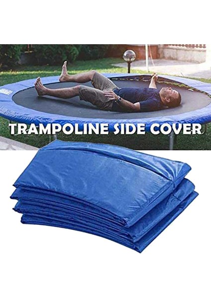 Trambolin Koruma Mat Trambolin Güvenlik Pedi Yuvarlak Yaylı Koruma Kapağı Trambolin Aksesuarları-8 Ayak (Yurt Dışından) fiyatları