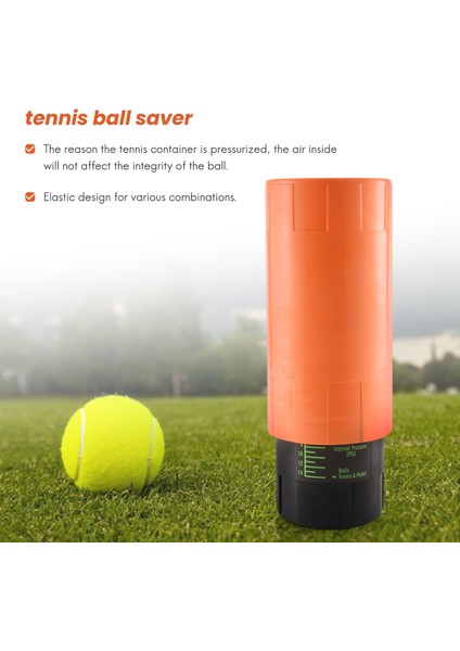 Tenis Topu Tasarrufu - Tenis Toplarını ve Zıplayan New Orange'ı Tutun (Yurt Dışından) fırsatları