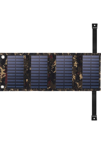 Kamp Cep Telefonu Tablet Cihazları Güç Bankası A Için USB Çıkışlı Solar Şarj Cihazı ile Katlanabilir Güneş Paneli Güneş Pili (Yurt Dışından) fırsatları