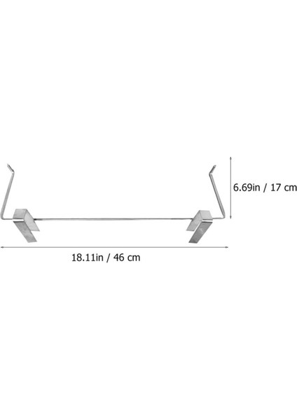 2 Paket Kovan Standı Arı Kovanı Çerçeve Tutucu Arıcılık Çerçeve Tutucu Destek Braketi Arıcılık Ekipmanları Arı Kovanı Çerçeve Kavrama (Yurt Dışından)
