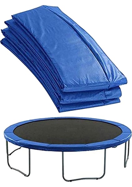 Trambolin Koruma Mat Trambolin Güvenlik Pedi Yuvarlak Yaylı Koruma Kapağı Trambolin Aksesuarları-8 Ayak (Yurt Dışından) modelleri