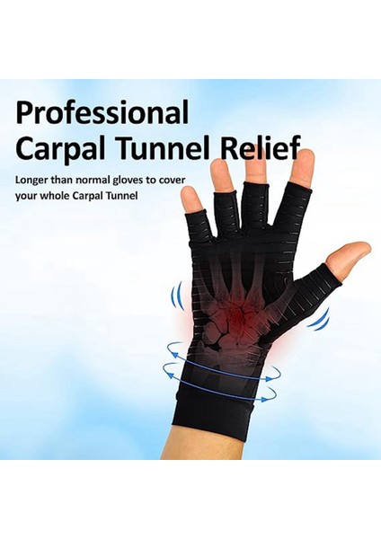 Kadınlar ve Erkekler Için Artrit Için Kompresyon Eldivenleri, Karpal Tünel Ağrısını Giderir, Romatoid,, S (Yurt Dışından) modelleri