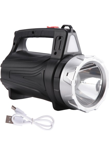 Taşınabilir LED El Feneri USB Şarj Edilebilir Su Geçirmez El Feneri Açık Kamp Yürüyüş Için LED El Fenerleri (Yurt Dışından) fiyatları