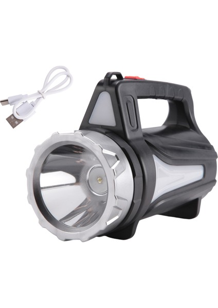 Taşınabilir LED El Feneri USB Şarj Edilebilir Su Geçirmez El Feneri Açık Kamp Yürüyüş Için LED El Fenerleri (Yurt Dışından) fırsatları