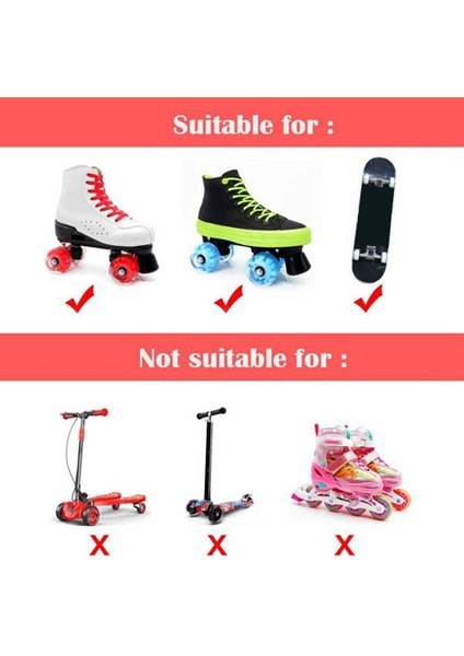 80A Kaykay Tekerleklerinin Rulmanlarla Değiştirilmesi Longboard Pu Tekerlekler Cruiser Tekerlekleri Sokak Yükseltmesi Değiştirme, Sarı (Yurt Dışından) fiyatları