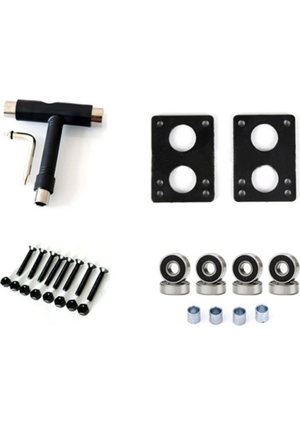 80A Kaykay Tekerleklerinin Rulmanlarla Değiştirilmesi Longboard Pu Tekerlekler Cruiser Tekerlekleri Sokak Yükseltmesi Değiştirme, Sarı (Yurt Dışından) fırsatları
