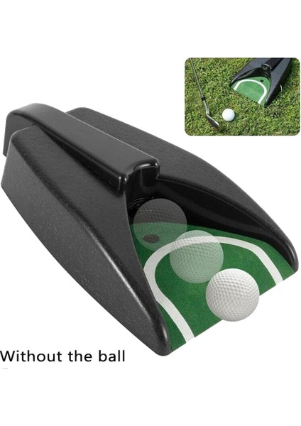 Golf Returner Otomatik Eğitim Aracı Golf Vuruş Kupası Uygulama Atıcı Seti Top Dönüş Cihazı Makinesi (Yurt Dışından) fiyatları