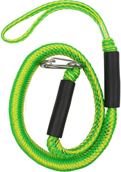 Tekne Bungee Dock Hatları Deniz Palamar Halatı Motorlu Kayık Çapa Halat Kordon Dockline Tekneler Kayık Aksesuarları Yeşil (Yurt Dışından)