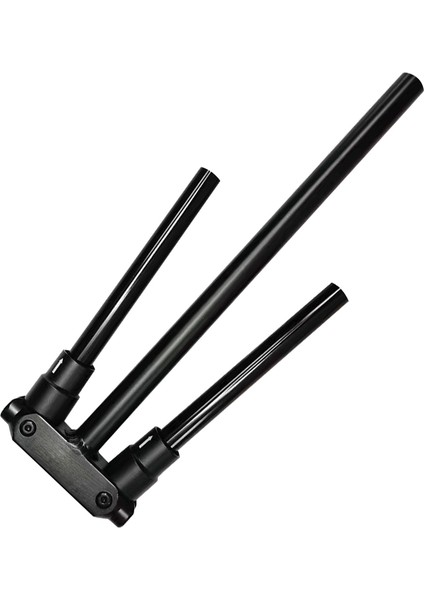 Katlanır Itme Skuter Gidon Kolu Elektrikli Scooter Için T-Bar Musluk Seti Aksesuarları Sealup 4th A (Yurt Dışından) fırsatları