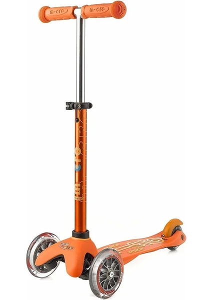 Mını Mıcro Deluxe Orange Scooter