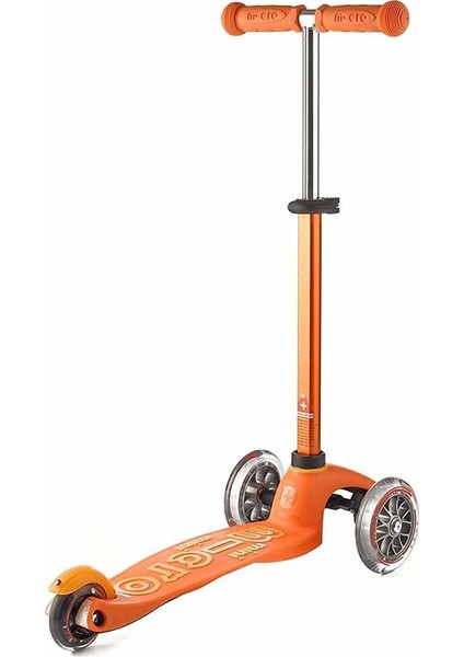 Mını Mıcro Deluxe Orange Scooter