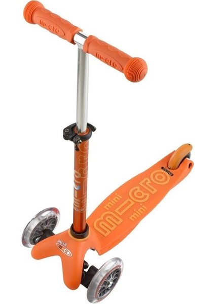 Mını Mıcro Deluxe Orange Scooter