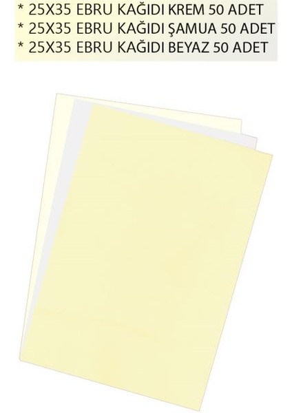 Ebru Başlangıç Seti 25X35 Profesyonel Ebru Seti Ezilmiş Ebru Boyaları Ebru Boyası modelleri