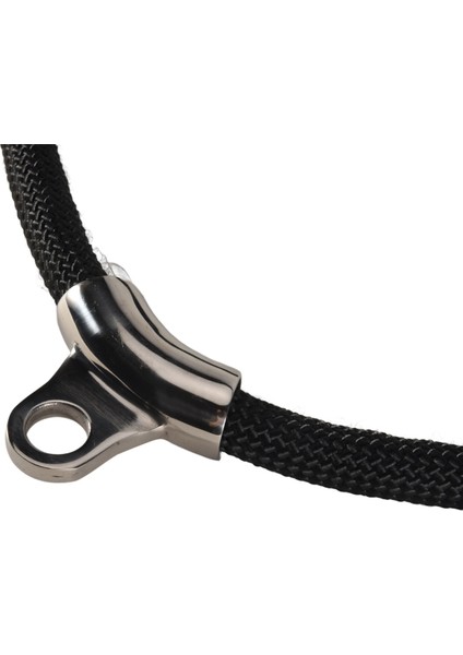 Daha Fazla Kas Lifi Için Kaymayı Önleyici Doğal Kauçuk Kavramalı Ergonomik Triceps Halatı Aşağı Çekme - Itme Downs Için Spor Salonu Halatı (Yurt Dışından)