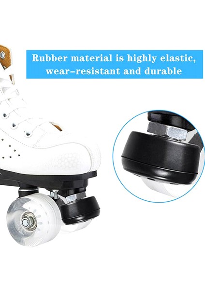 1 Çift 85A Paten Ayak Durdurucuları 9/16 Inç (14MM) Cıvata, Ayarlanabilir Kauçuk Fren Bloğu Durdurucuları Paten Için (Yurt Dışından) fiyatları