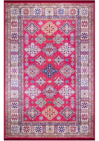 Home Şirvan Desen Pamuk Taban Baskılı Halı