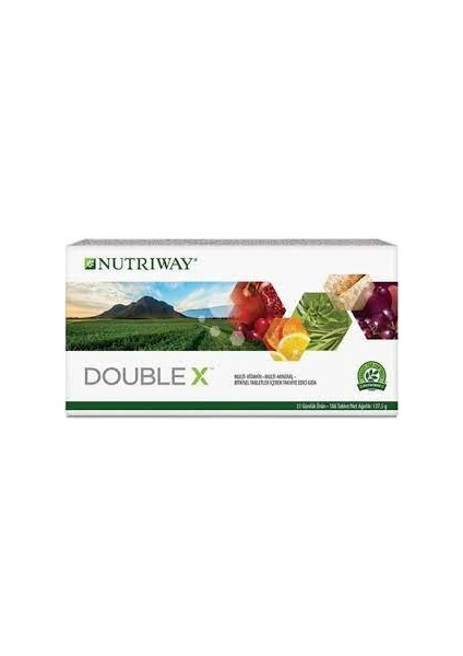 Nutriway Double x 31 Günlük Ürün