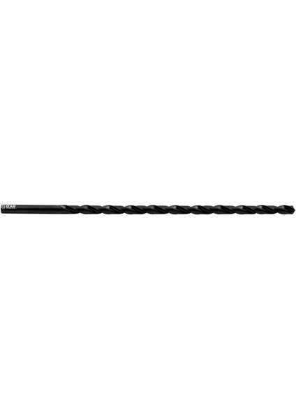 10,50X265MM Izar DIN1869N Hss Taşlanmış Buhar Menevişli Ekstra Uzun Matkap Ucu