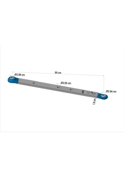 Ekipman Kaldırma Kolu Komple (Dyper-3)