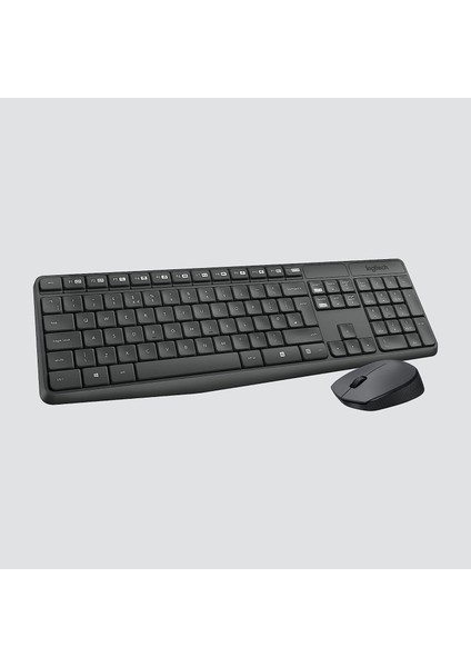 MK235 Kablosuz Klavye + Mouse Seti