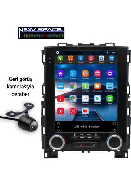 Rm4-9.7(2.5)-Megan 4-9.7inç-2.5 Vrs.android Ekran Uyumlu 12-4ç-2+32-Carplay-Rds-2.5