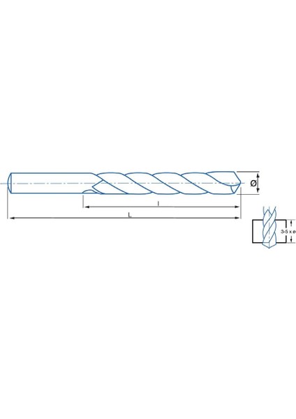 10,00MM Izar Multi Inox Hsse Co5 Matkap Ucu