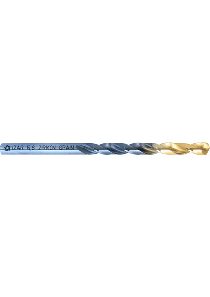 12,30MM Izar DIN388N Hss Zirkonyum Kaplama Matkap Ucu