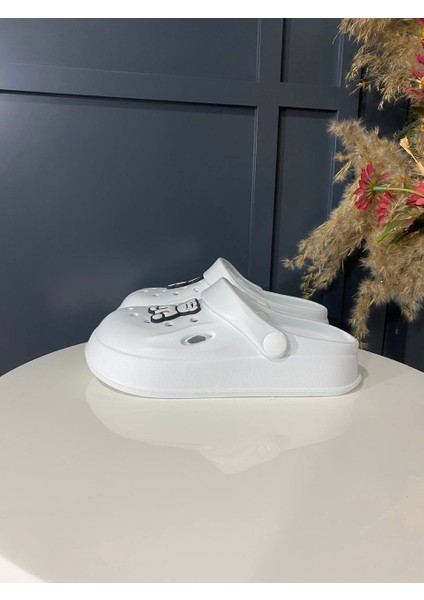 Ayıcıklı Cross Terlik