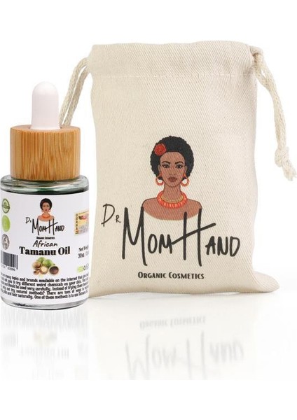 Dr. Mom Hand Tamanu Yağı (Oil) 30ML, %100 Saf, Ham, Seyreltilmemiş