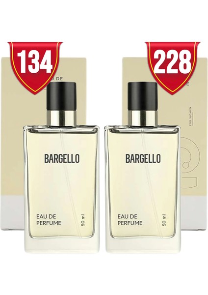 134 Bayan Parfüm Oriental + 228 Bayan Parfüm Oriental 50 ml EDP