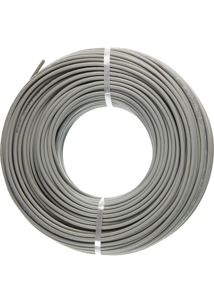 Cctv Pvc Kılıflı Kamera Kablosu 1+2 Rg 59 Mini 2X0,22MM2 (500 Mt)
