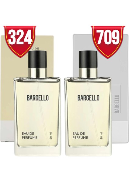 324 Bayan Parfüm Oriental+ 709 Bay Parfüm Oriental 50 ml EDP