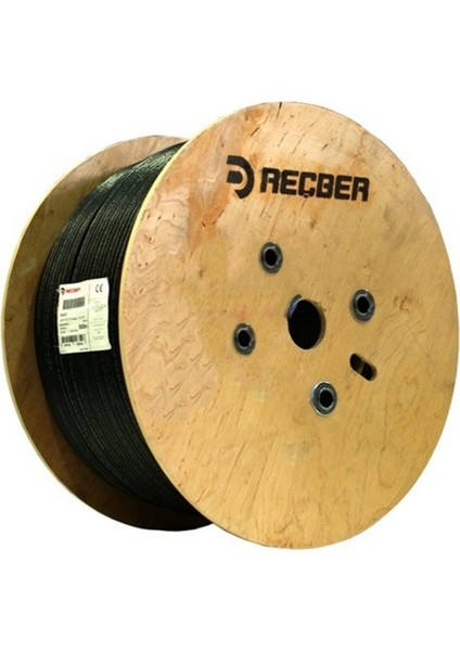 Data Kablosu Dış Ortam SL400 U23 Pe Category 6 U/utp 4X2X23AWG 500 mt