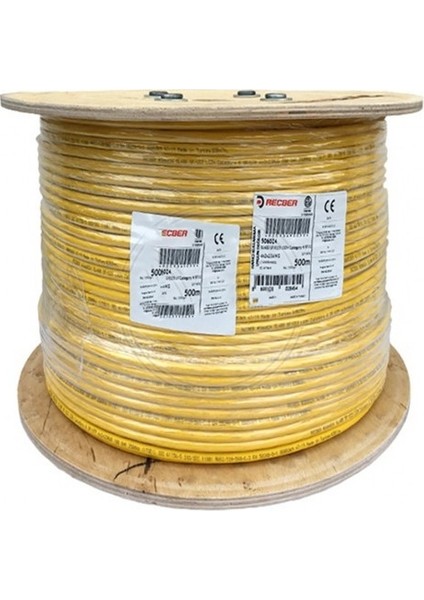 SL400 SF/U23 Lszh Category 6 Sf/utp 4X2X23AWG 500 mt