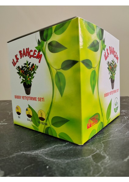 Biber Yetiştirme Seti