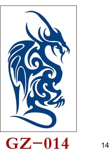 Su Geçirmez Uzun Ömürlü Dövme Etiket Mavi Gül Dantel Güneş Ay Tasarım Vücut Sanatı Bitkisel Dövme Dövme Etiket Kadın Erkek Için (Yurt Dışından)