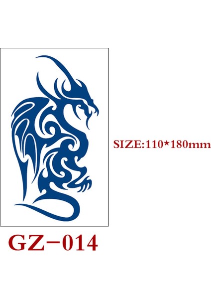 Su Geçirmez Uzun Ömürlü Dövme Etiket Mavi Gül Dantel Güneş Ay Tasarım Vücut Sanatı Bitkisel Dövme Dövme Etiket Kadın Erkek Için (Yurt Dışından) fırsatları