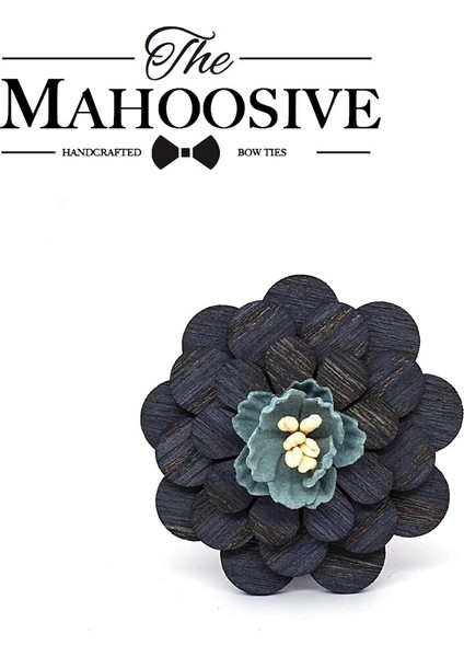 Mahoosıve Erkek Çiçek Yaka Damat Ahşap Yaka Pin Çiçek Düğün Yaka Çiceği Çiçek Kravat Yaka (Yurt Dışından) fiyatları