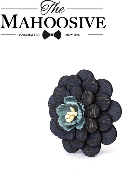 Mahoosıve Erkek Çiçek Yaka Damat Ahşap Yaka Pin Çiçek Düğün Yaka Çiceği Çiçek Kravat Yaka (Yurt Dışından) fırsatları