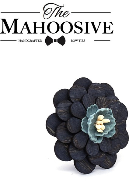 Mahoosıve Erkek Çiçek Yaka Damat Ahşap Yaka Pin Çiçek Düğün Yaka Çiceği Çiçek Kravat Yaka (Yurt Dışından) indirimleri