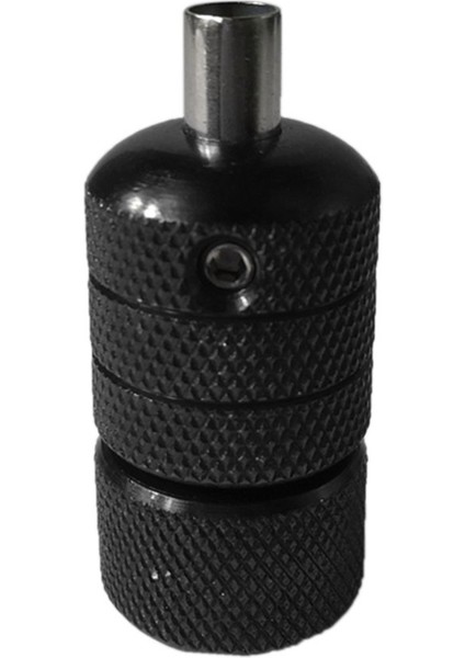 25MM Alüminyum Alaşımlı Kendinden Kilitli Dövme Sapları Profesyonel Kendinden Kilitli Kol - Siyah (Yurt Dışından) fiyatları