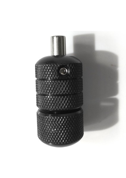 25MM Alüminyum Alaşımlı Kendinden Kilitli Dövme Sapları Profesyonel Kendinden Kilitli Kol - Siyah (Yurt Dışından) modelleri