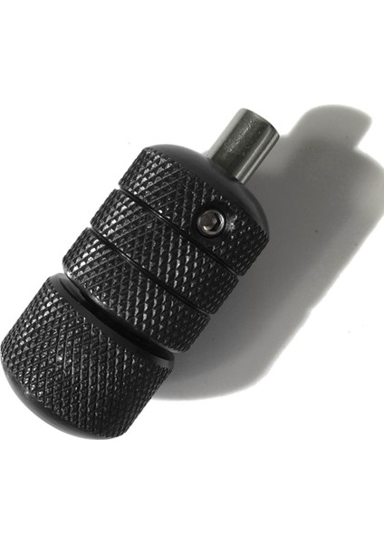 25MM Alüminyum Alaşımlı Kendinden Kilitli Dövme Sapları Profesyonel Kendinden Kilitli Kol - Siyah (Yurt Dışından) indirimleri