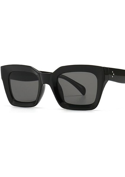 Leonlion 2022 Kare Güneş Gözlüğü ve Retro Gözlükler/kadın Işıltılı Şeffaf Lens Lasses ve Afas Lentes ve Sol Ujer 400 (Yurt Dışından)