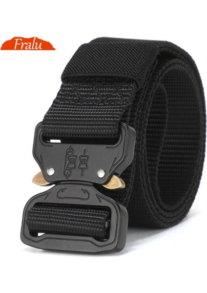 Fralu Yeni Naylon Kemer Erkekler Ordu Taktik Kemer Molle Askeri Swat Savaş Kemerleri Knock Off Acil Hayatta Kalma Bel Taktik Dişli (Yurt Dışından)